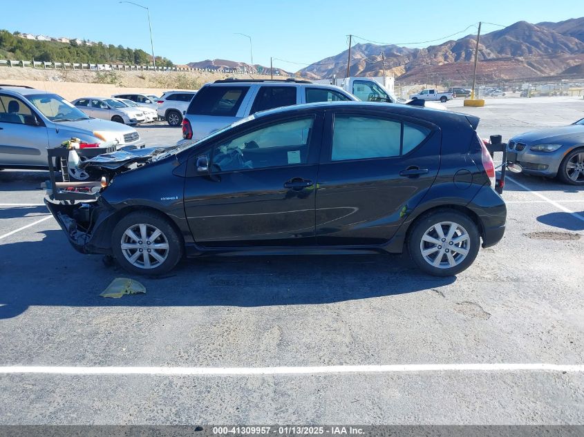 2017 Toyota Prius C VIN: JTDKDTB37H1592170 Lot: 41309957