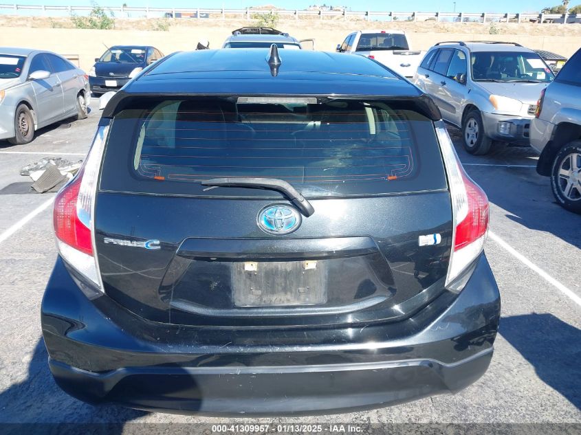 2017 Toyota Prius C VIN: JTDKDTB37H1592170 Lot: 41309957