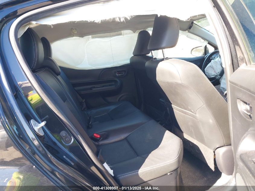 2017 Toyota Prius C VIN: JTDKDTB37H1592170 Lot: 41309957