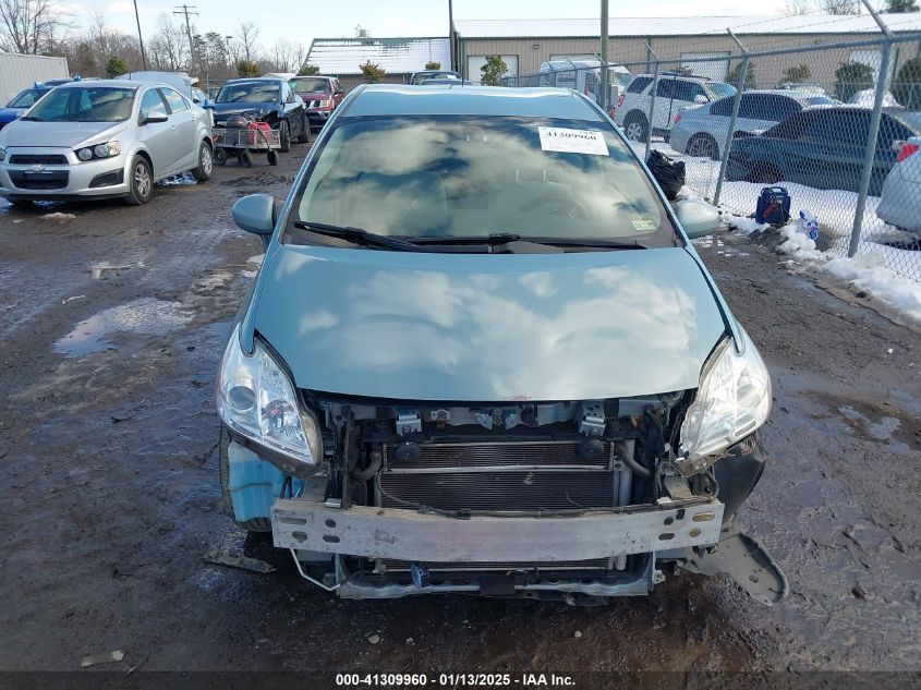 VIN JTDKN3DU2E1755919 2014 Toyota Prius, Two no.13