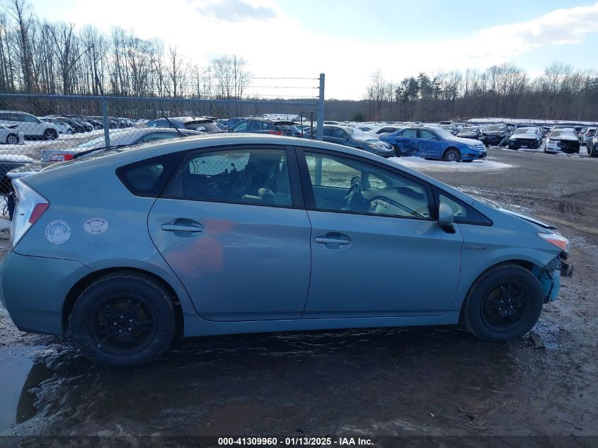 VIN JTDKN3DU2E1755919 2014 Toyota Prius, Two no.14