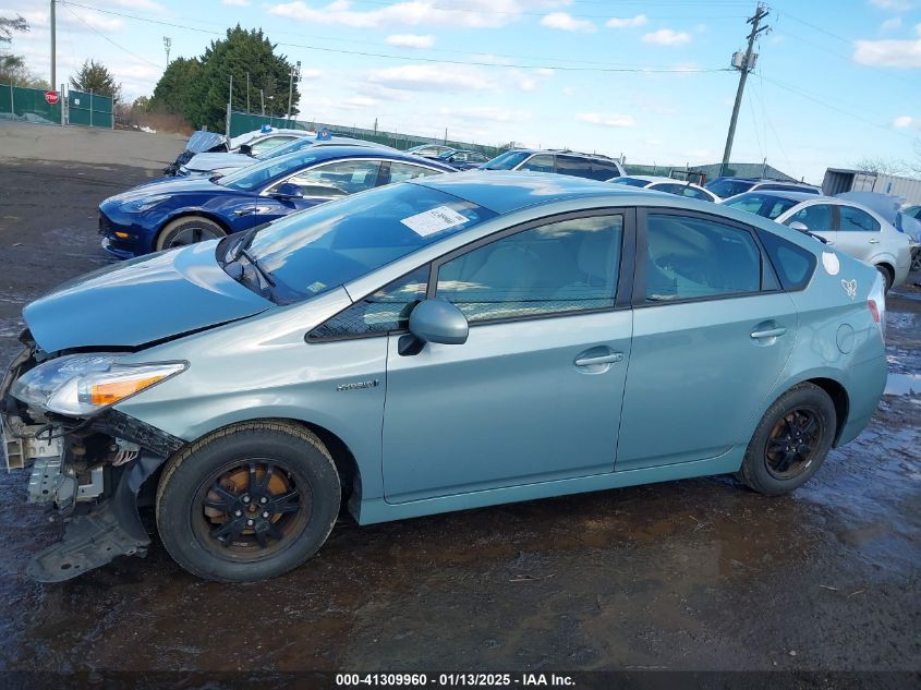 VIN JTDKN3DU2E1755919 2014 Toyota Prius, Two no.15