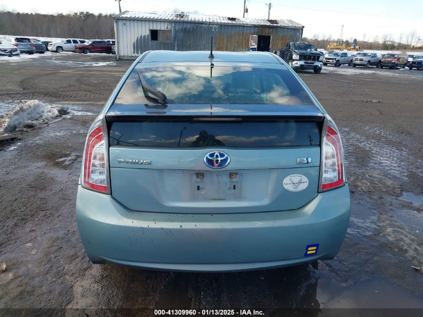 VIN JTDKN3DU2E1755919 2014 Toyota Prius, Two no.17