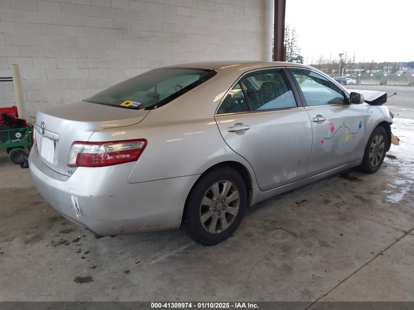 2009 TOYOTA CAMRY VIN: 4T1BB46KX9U065121