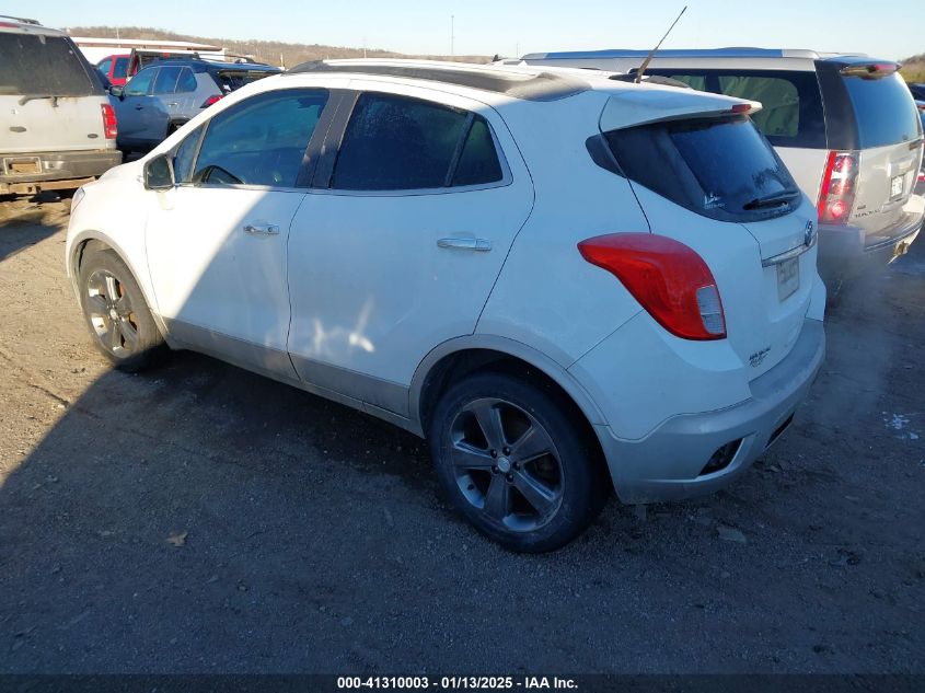 VIN KL4CJASB3EB639722 2014 Buick Encore no.3