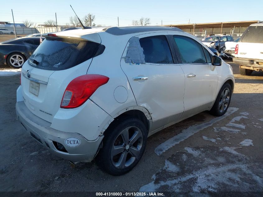 VIN KL4CJASB3EB639722 2014 Buick Encore no.4