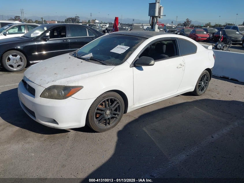 2009 SCION TC VIN: JTKDE167990282688