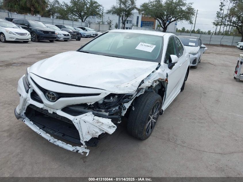 VIN 4T1G11AKXPU792450 2023 Toyota Camry no.6