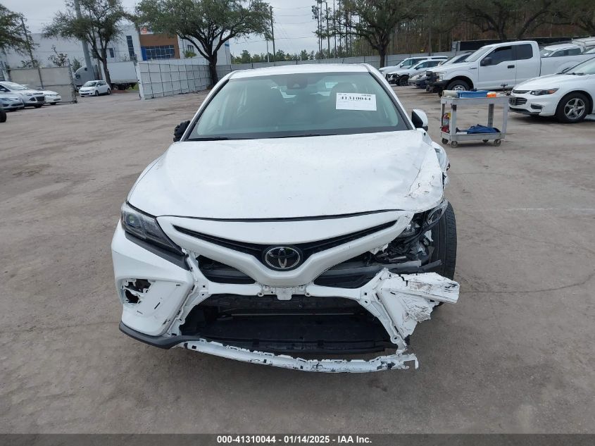 VIN 4T1G11AKXPU792450 2023 Toyota Camry no.12