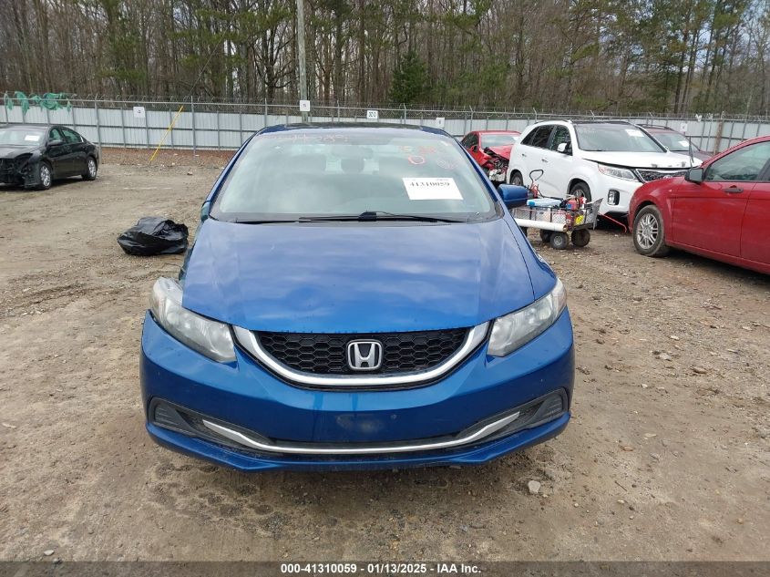 VIN 19XFB2F88EE023537 2014 HONDA CIVIC no.12