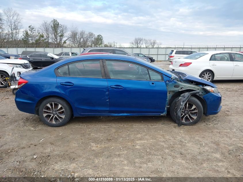 VIN 19XFB2F88EE023537 2014 HONDA CIVIC no.13