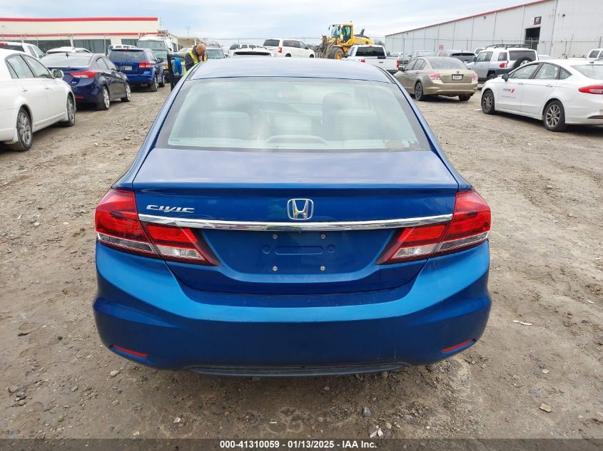 VIN 19XFB2F88EE023537 2014 HONDA CIVIC no.16