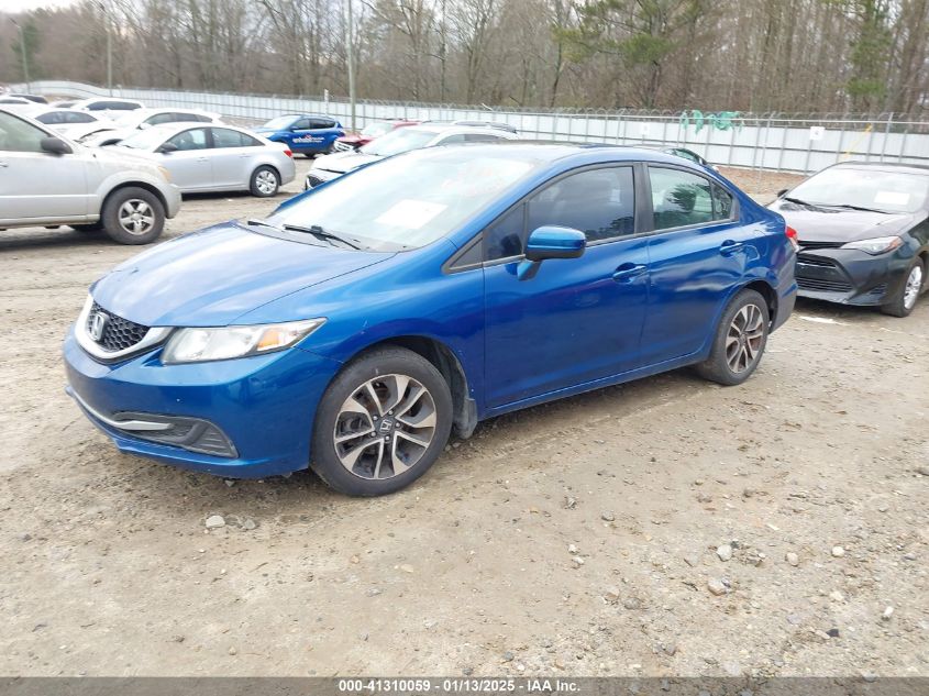 VIN 19XFB2F88EE023537 2014 HONDA CIVIC no.2