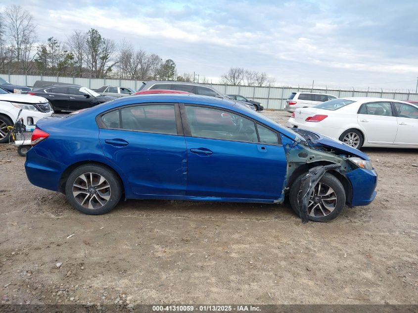 VIN 19XFB2F88EE023537 2014 HONDA CIVIC no.6