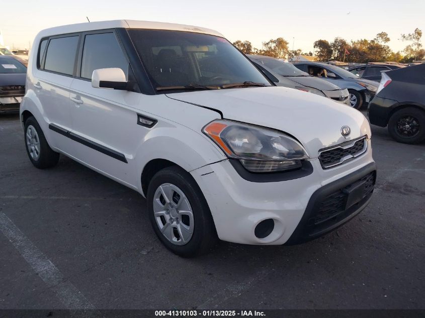 VIN KNDJT2A54D7543236 2013 KIA SOUL no.1