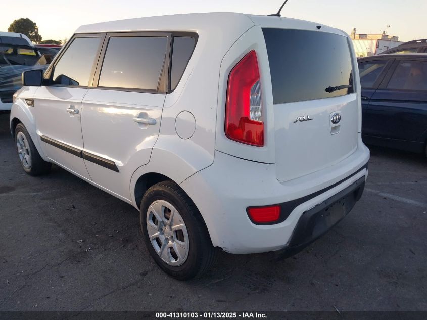 VIN KNDJT2A54D7543236 2013 KIA SOUL no.3