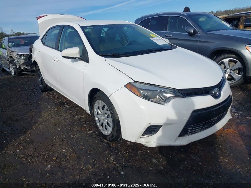 2015 Toyota Corolla