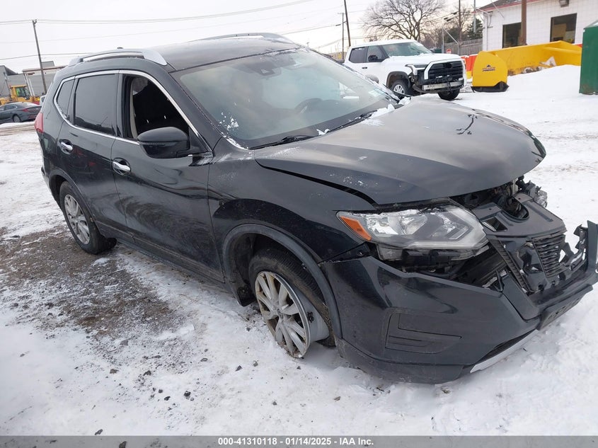 2019 NISSAN ROGUE VIN: JN8AT2MV8KW380884