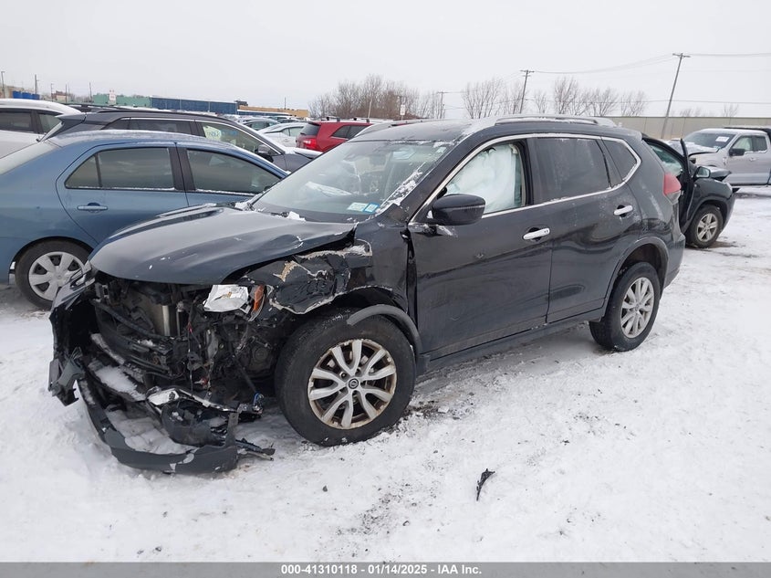 2019 NISSAN ROGUE VIN: JN8AT2MV8KW380884