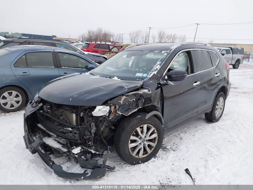 2019 NISSAN ROGUE VIN: JN8AT2MV8KW380884