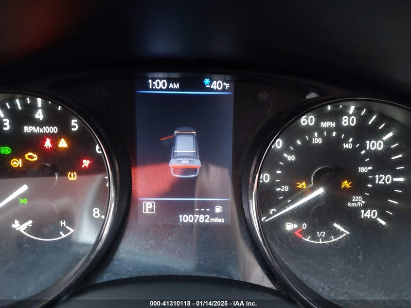 2019 NISSAN ROGUE VIN: JN8AT2MV8KW380884