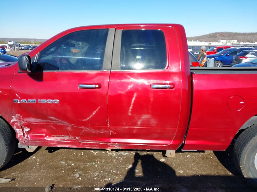 2011 RAM RAM 1500 VIN: 1D7RV1GP6BS542038