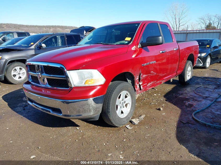 2011 RAM RAM 1500 VIN: 1D7RV1GP6BS542038