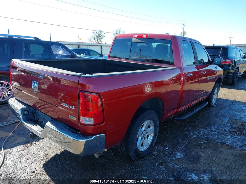 2011 RAM RAM 1500 VIN: 1D7RV1GP6BS542038