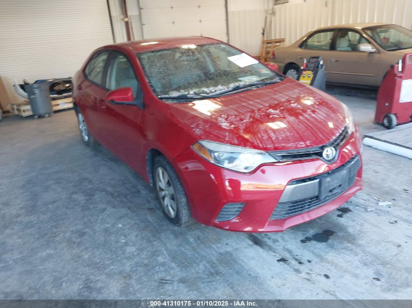 VIN 2T1BURHE6GC561689 2016 TOYOTA COROLLA no.1