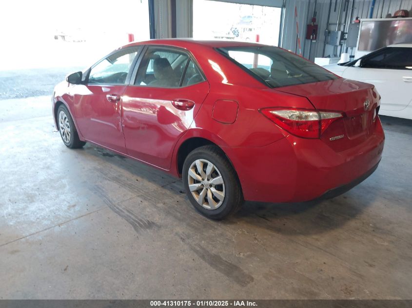 VIN 2T1BURHE6GC561689 2016 TOYOTA COROLLA no.3