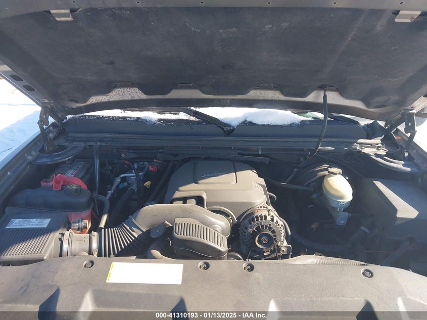 2007 CHEVROLET SILVERADO 1500 VIN: 1GCEK19007Z502196
