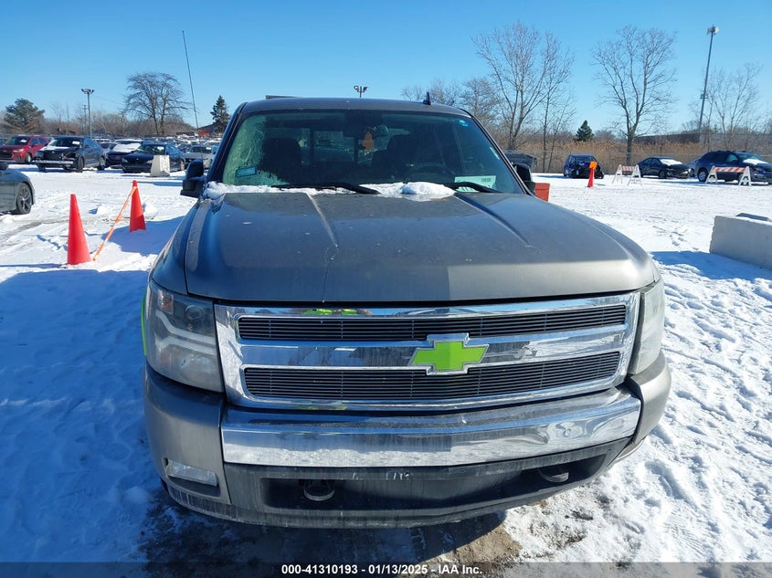 2007 CHEVROLET SILVERADO 1500 VIN: 1GCEK19007Z502196