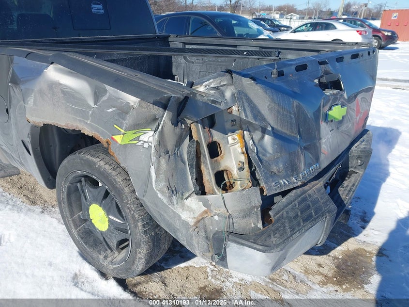 2007 CHEVROLET SILVERADO 1500 VIN: 1GCEK19007Z502196