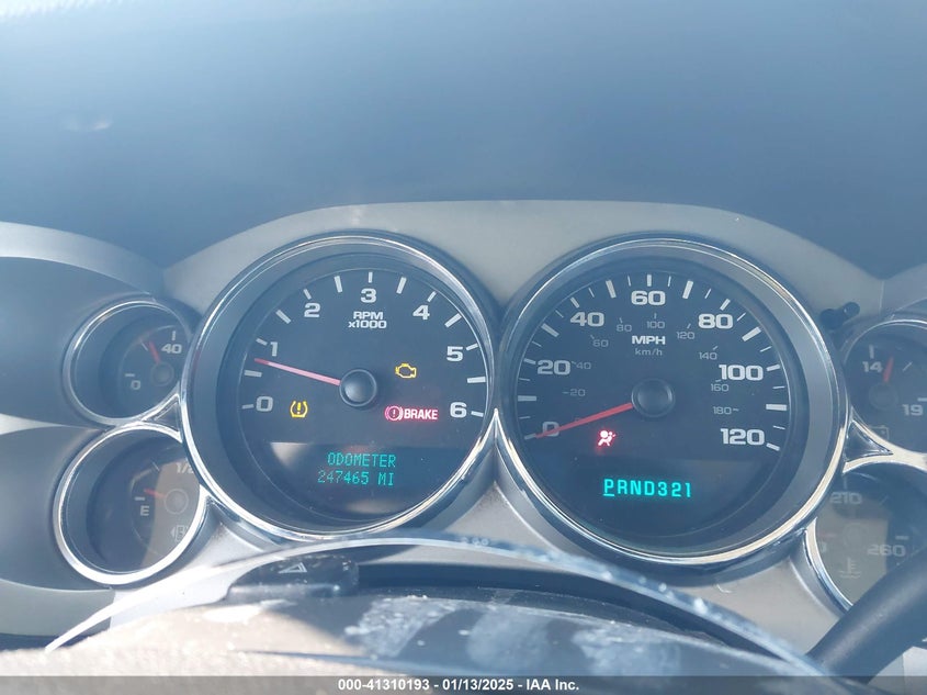 2007 CHEVROLET SILVERADO 1500 VIN: 1GCEK19007Z502196