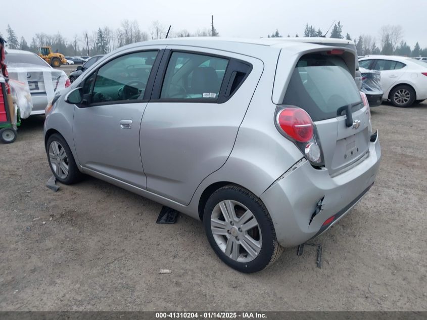 VIN KL8CD6S98EC561612 2014 CHEVROLET SPARK no.3