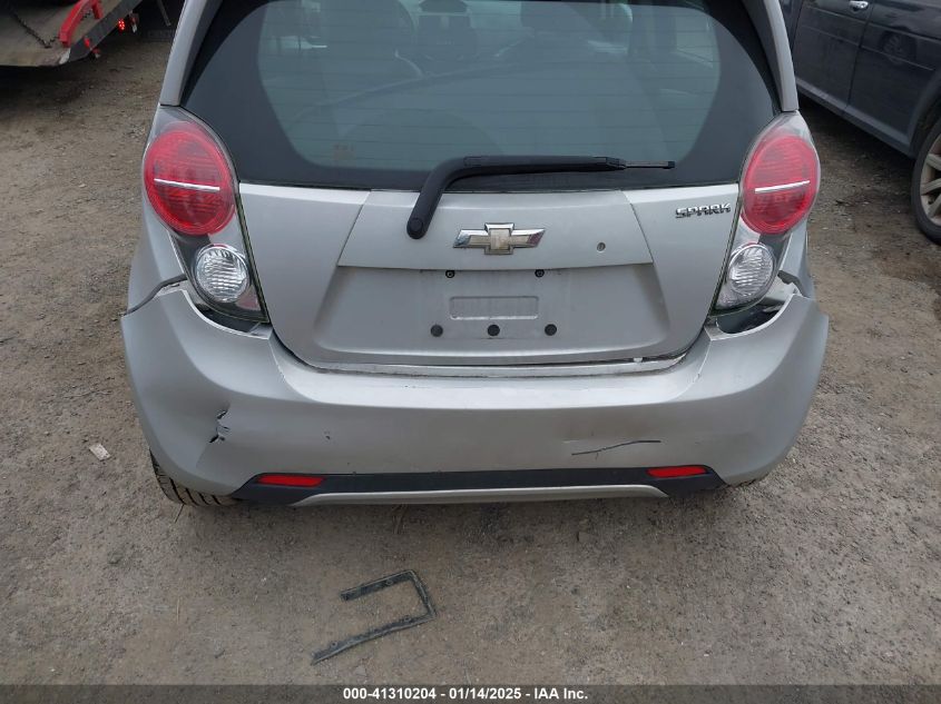 VIN KL8CD6S98EC561612 2014 CHEVROLET SPARK no.6