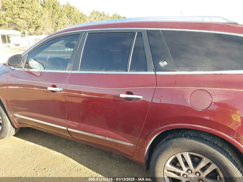 2015 Buick Enclave Convenience VIN: 5GAKRAKD1FJ239940 Lot: 41310215