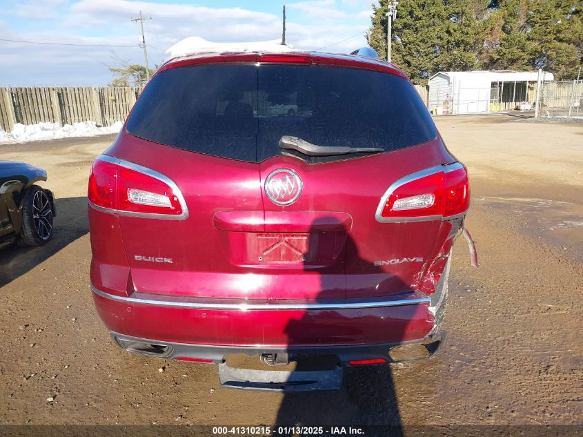 2015 Buick Enclave Convenience VIN: 5GAKRAKD1FJ239940 Lot: 41310215