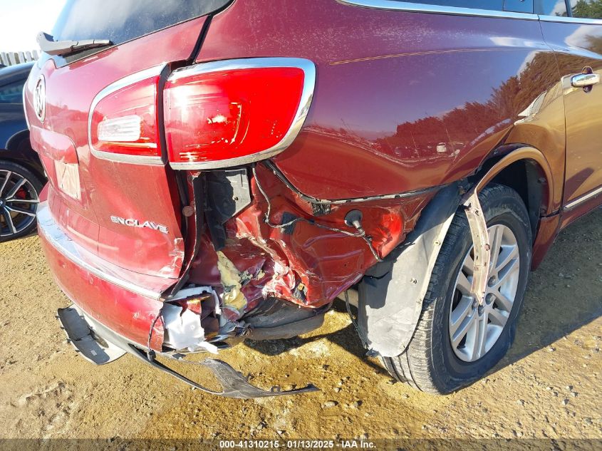 2015 Buick Enclave Convenience VIN: 5GAKRAKD1FJ239940 Lot: 41310215