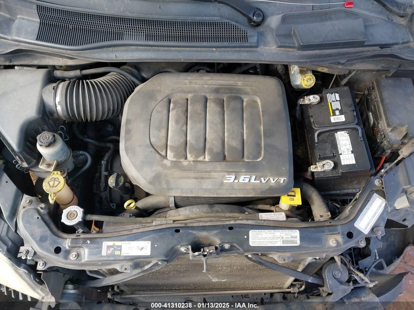 2013 DODGE GRAND CARAVAN SXT - 2C4RDGCG9DR580437