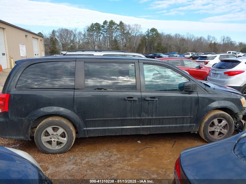 2013 DODGE GRAND CARAVAN SXT - 2C4RDGCG9DR580437