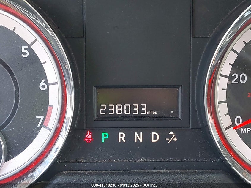 2013 DODGE GRAND CARAVAN SXT - 2C4RDGCG9DR580437