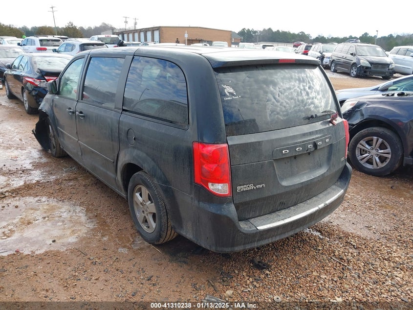 2013 DODGE GRAND CARAVAN SXT - 2C4RDGCG9DR580437