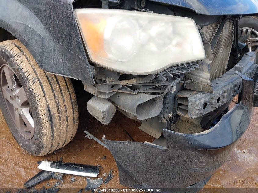 2013 DODGE GRAND CARAVAN SXT - 2C4RDGCG9DR580437