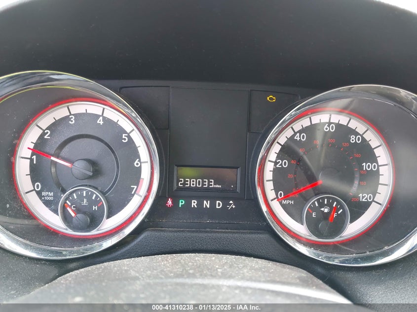 2013 DODGE GRAND CARAVAN SXT - 2C4RDGCG9DR580437