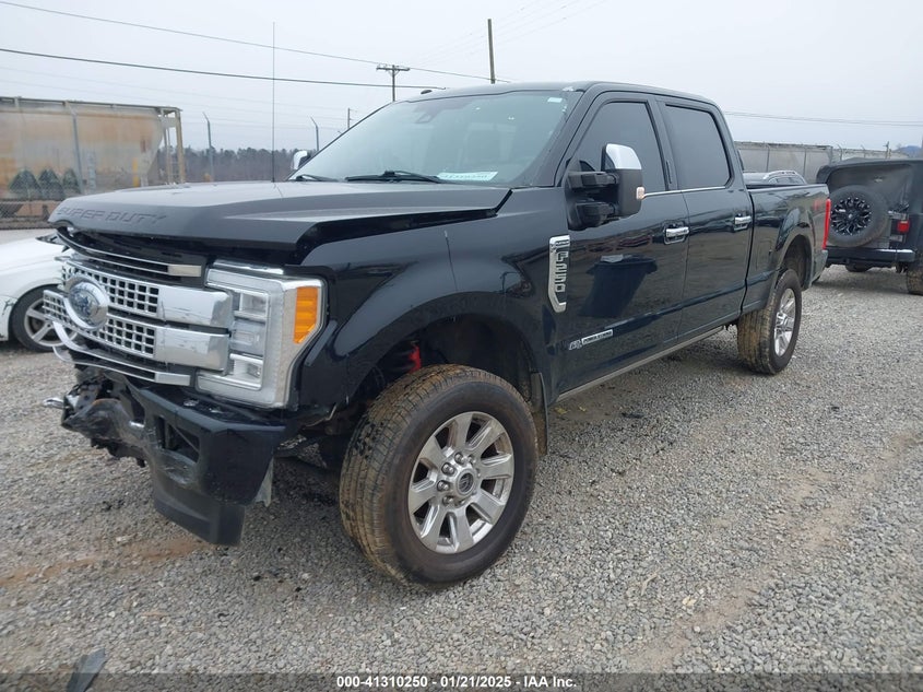 2017 FORD SUPER DUTY F-250 SRW - 1FT7W2BT3HED64184