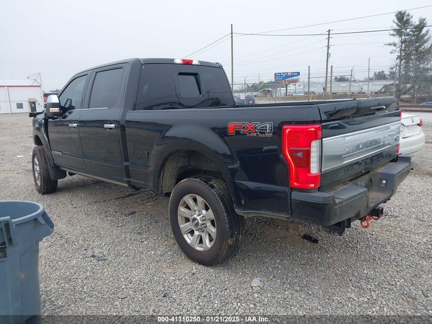 2017 FORD SUPER DUTY F-250 SRW - 1FT7W2BT3HED64184