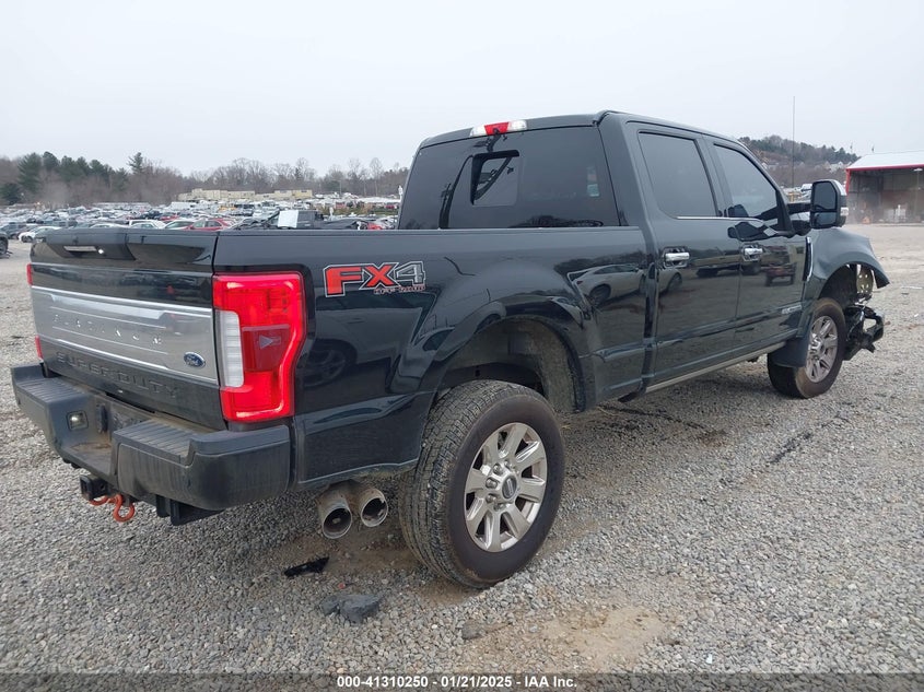 2017 FORD SUPER DUTY F-250 SRW - 1FT7W2BT3HED64184