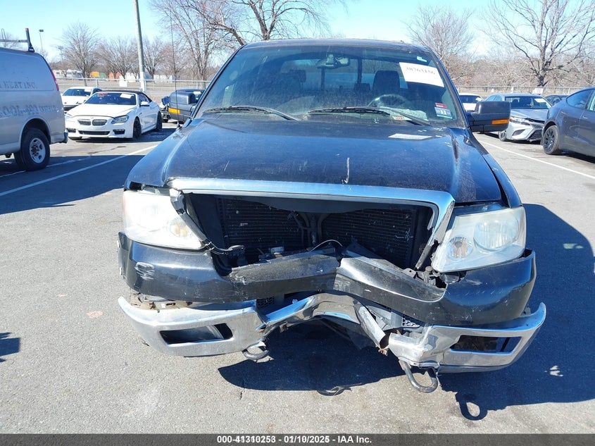 2004 Ford F-150 Fx4/Lariat/Xlt VIN: 1FTPW14574FA15865 Lot: 41310253