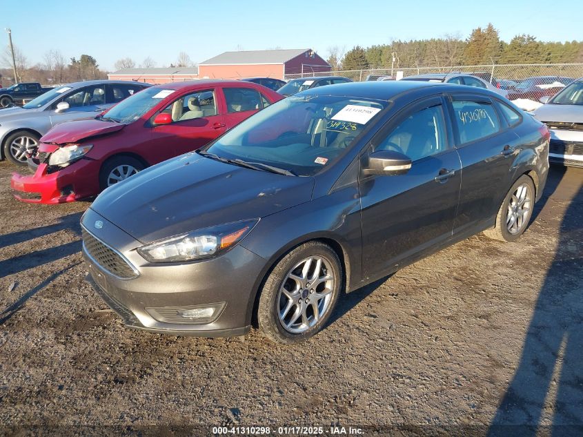 VIN 1FADP3F2XFL319328 2015 FORD FOCUS no.2